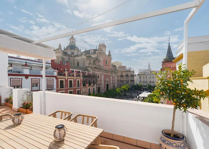 Espectacular Atico Duplex - Terraza Plaza Del Salvador
