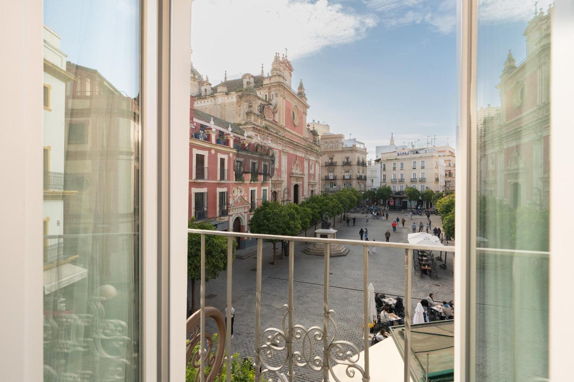 Espectacular 2H 3B Con Terraza Plaza Del Salvador Appartement Séville