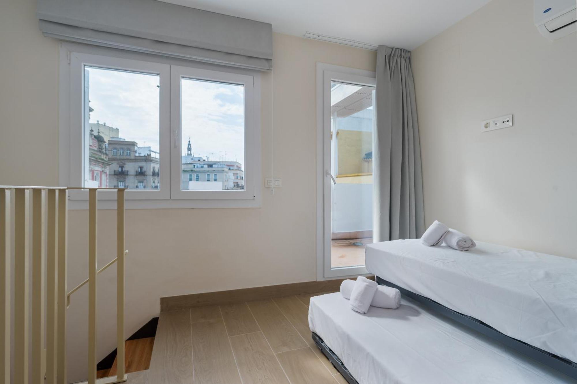 Appartement Espectacular 2H 3B Con Terraza Plaza Del Salvador Séville