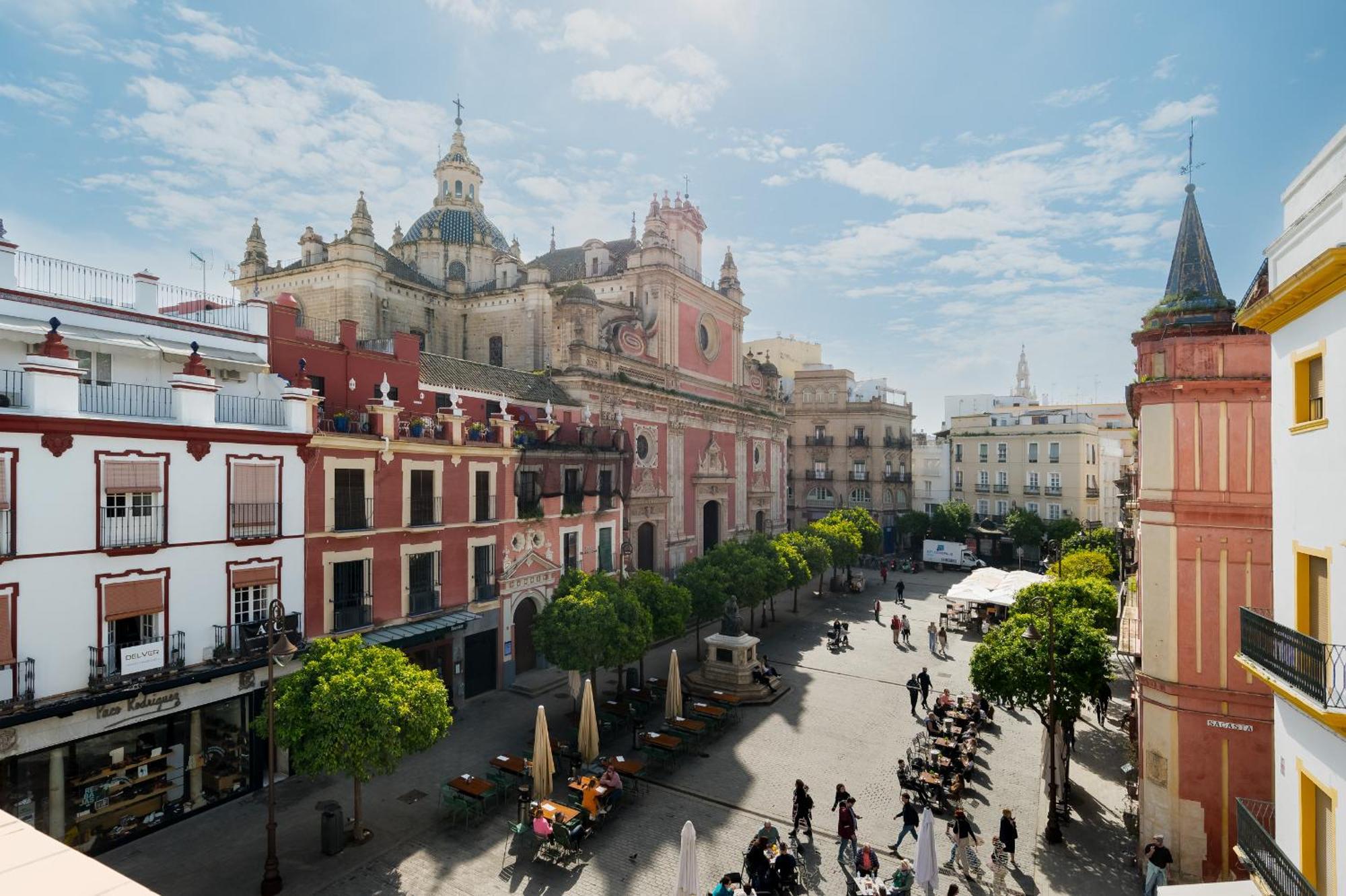 Appartement Espectacular 2H 3B Con Terraza Plaza Del Salvador