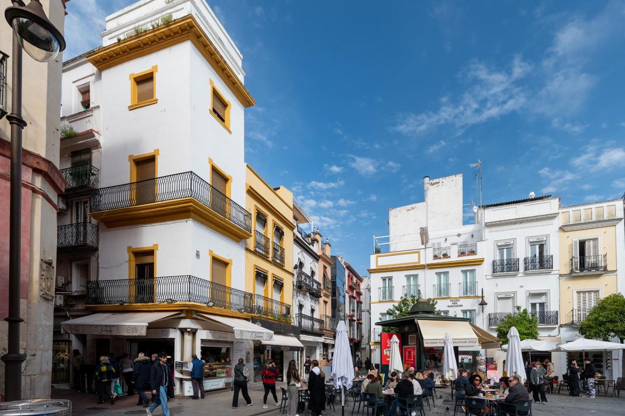 Appartement Espectacular 2H 3B Con Terraza Plaza Del Salvador