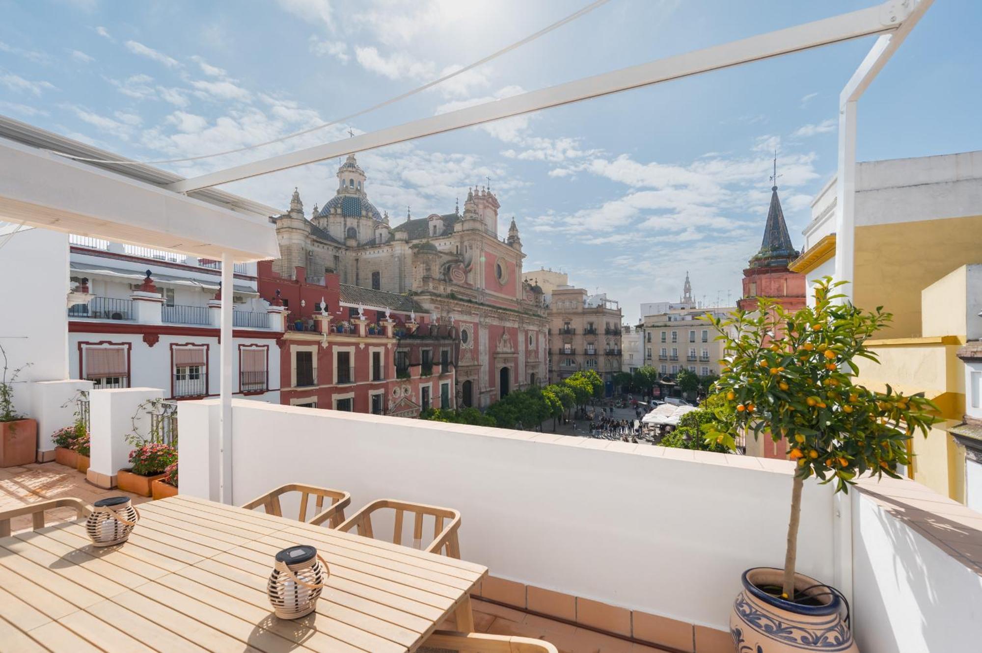 Appartement Espectacular 2H 3B Con Terraza Plaza Del Salvador *